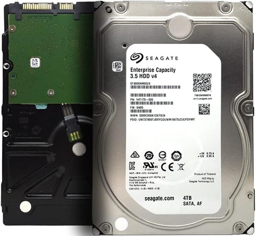 Seagate enterprise capacity - seagate, 4