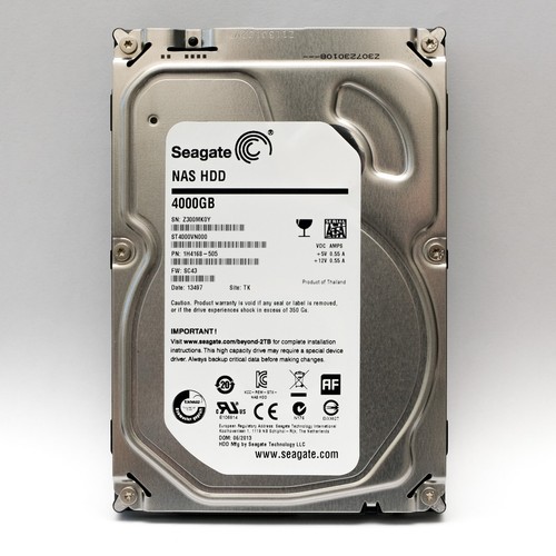 Seagate nas st4000vn000 4tb - nas,