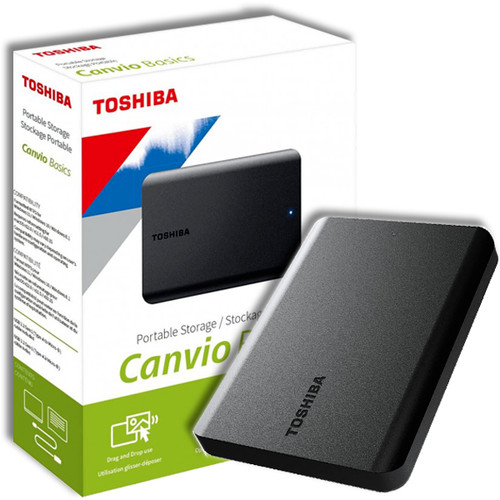 Toshiba 4tb canvio basics - toshiba,