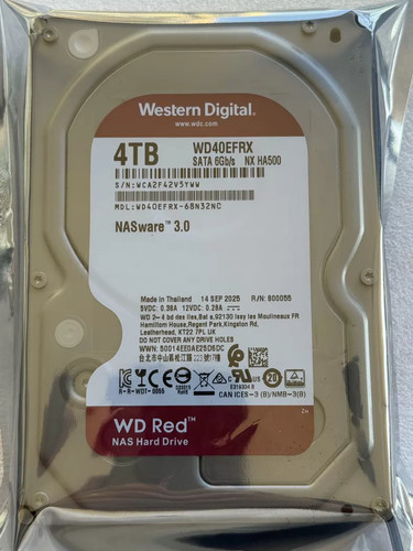 Western digital red tb - red, 4