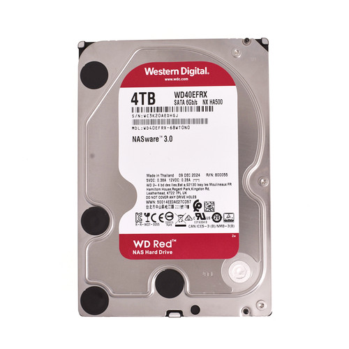 Western digital red tb - digital, 4