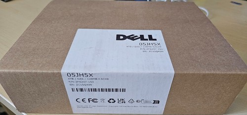 Dell 05jh5x 4tb - dell, 7.2k