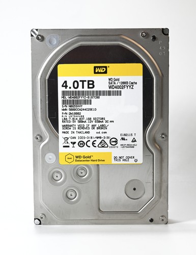 4tb gold 7200rpm sata - gold,