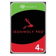 HARD DISK 4 TB IRONWOLF PRO