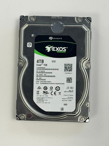 Seagate st4000nm0025 sas - 4, tb