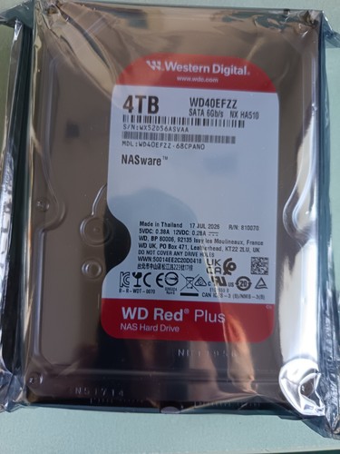 Hard disk sata3 x nas - 3.5", 4tb