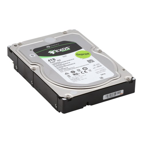 Seagate exos 7e8 - 4, s-ata
