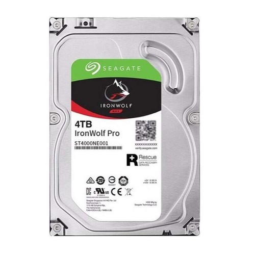 Seagate ironwolf pro tb - 4,