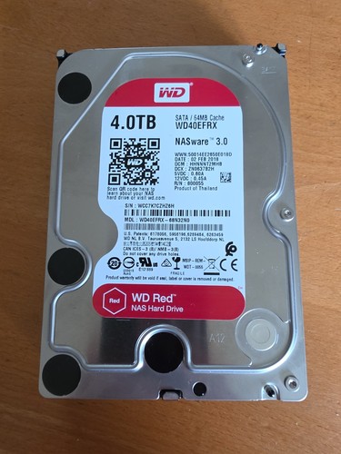 Western digital rosso - western, nas