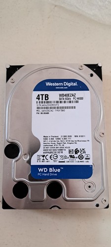 Hard disk blue 4tb wd40ezaz - disk,