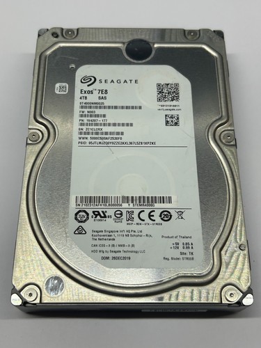 Hard disk seagate - disk, 4tb