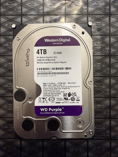 Hard disk purple - purple, viola