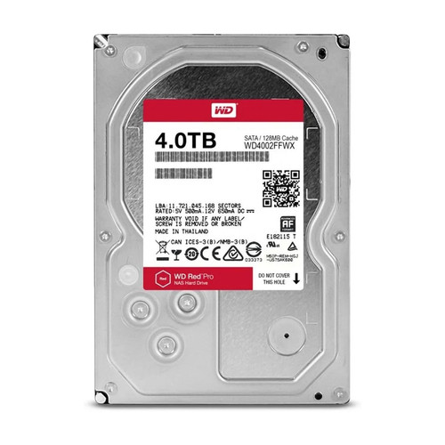 Hard disk red - wd,