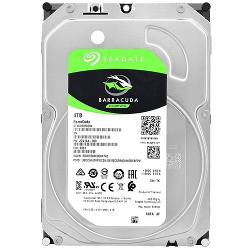 Seagate barracuda 4tb hard - 4tb,