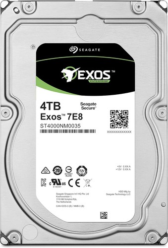 Seagate exos 7e8 disco - 7e8, tb