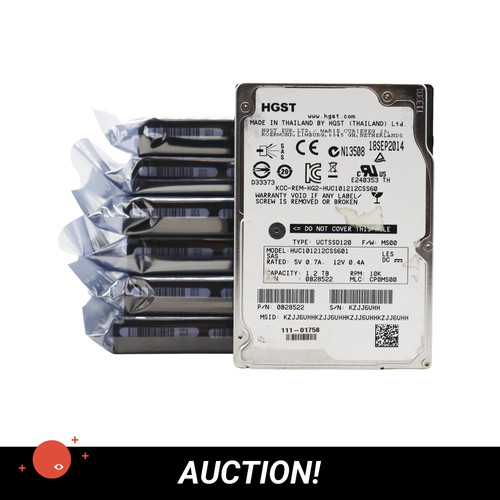 Hgst tb sas 6g - tb,