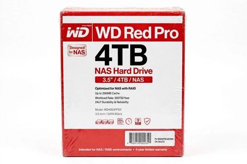 Red pro wd4005ffbx hard - pro,