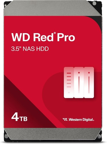Western digital red - red, 4tb