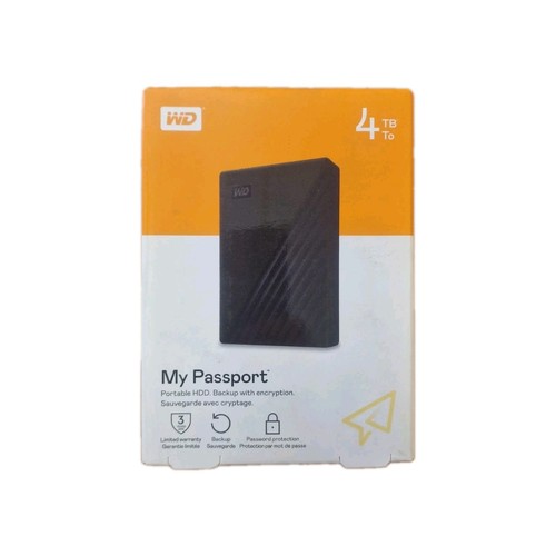 4tb passport hard - my, disk