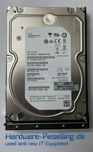 Hpe 861680 004 846522 - 861680-004, 846522-004