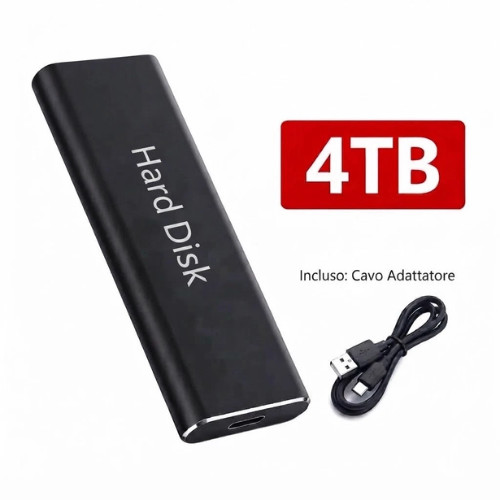 Hard disk esterno - esterno, c