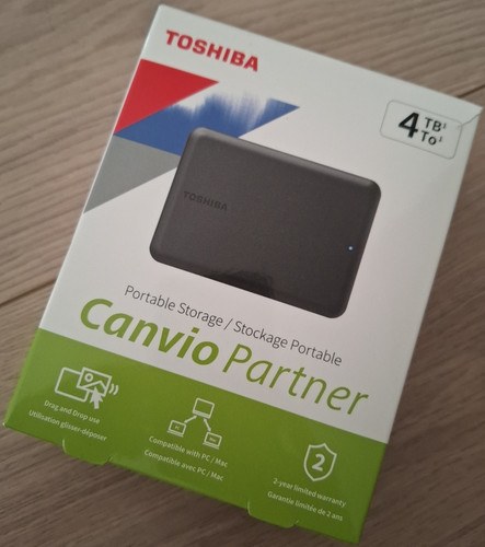 Toshiba canvio partner tb - canvio, 4