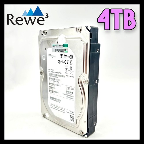 Hpe 4tb sas 12gb - sas-3,