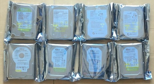 Lotto dischi rigidi sata - dischi, 3,5"