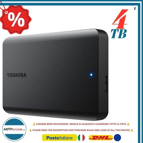Toshiba canvio basics - toshiba, hard
