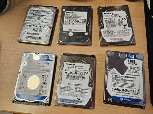 Hard disk hdd 5 da - disk,
