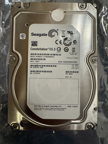 Seagate constellation 3 - constellation, es.3
