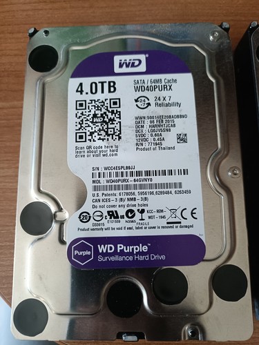 Purple 4tb per - wd,