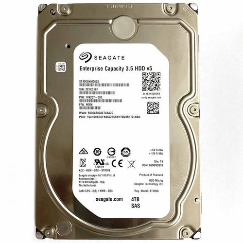 Seagate st4000nm0025 4tb hdd - seagate,
