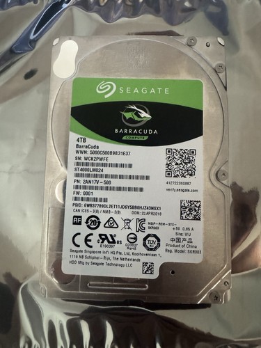 Seagate barracuda st4000lm024 - seagate,
