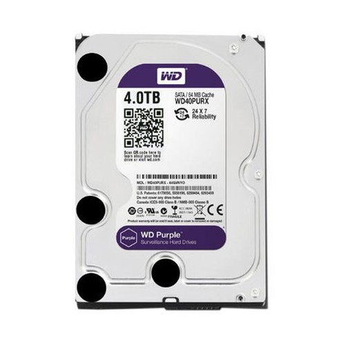 Western digital wd40purx - 4, tb