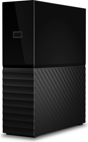 Western digital book 4tb - my,