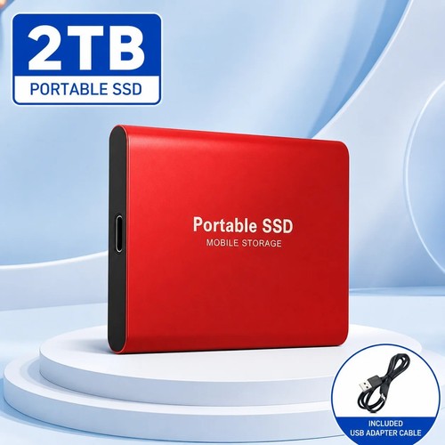 Hard disk ssd - 4tb, esterno