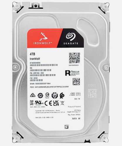 Seagate ironwolf pro 4tb - seagate,