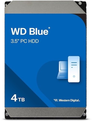Western digital blue 4tb - western,