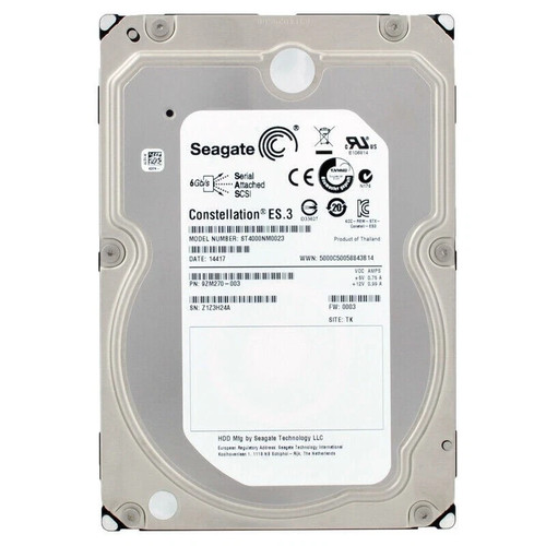 Seagate k sas - 7,2, server