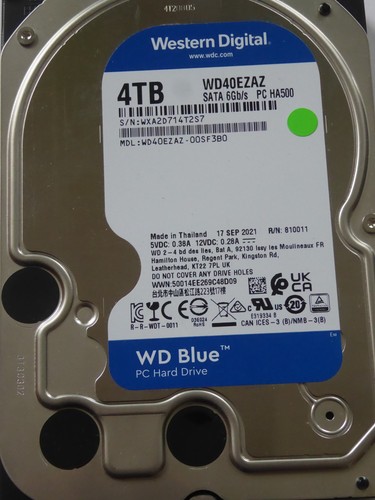 Wd40ezaz 00sf3b0 western - wd40ezaz-00sf3b0,