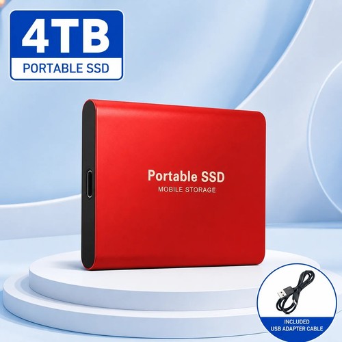 Hard disk ssd 4tb - disk, esterno