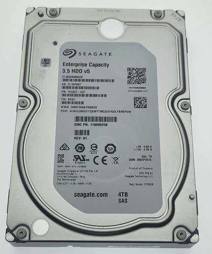 Seagate enterprise capacità - enterprise,