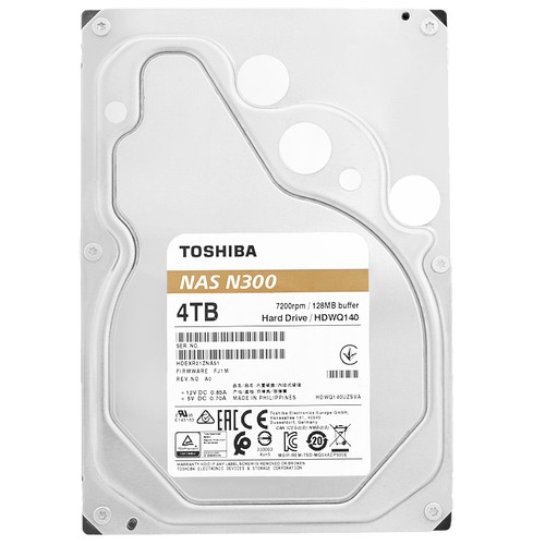 Toshiba hdwq140 7200 - 4, tb