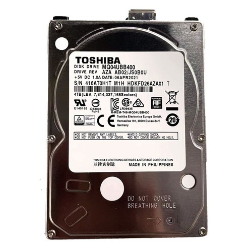 Toshiba 4tb mq04ubb400 - 4tb,
