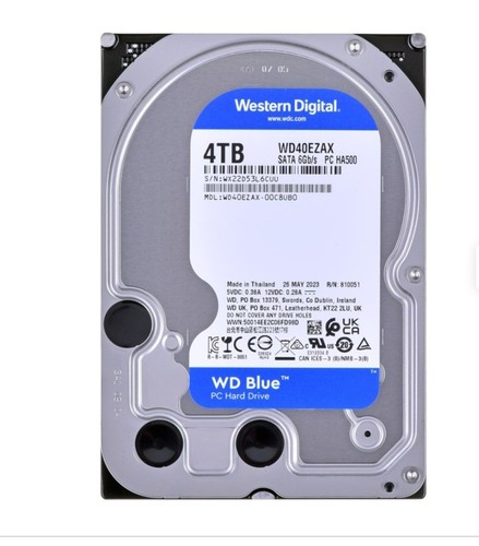Western digital blue 4tb - digital,