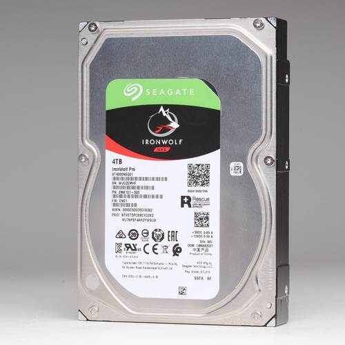 Seagate ironwolf pro nas - seagate, 4
