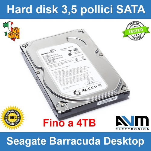 Hard disk sata seagate - hard, 3,5"