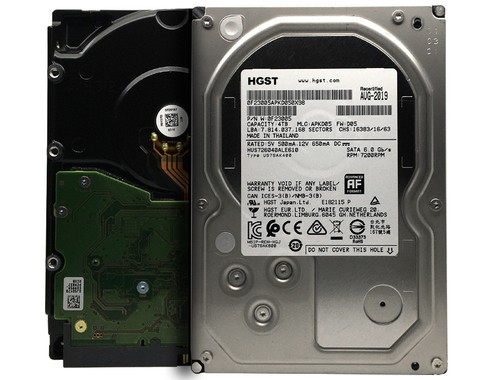 Hgst 4tb ultrastar 7k6000 sata - hgst,