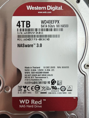 Western digital red tb - red,